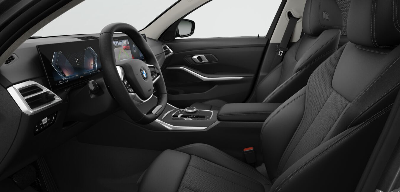 BMW BMW 3er im Innenraum seitlich
