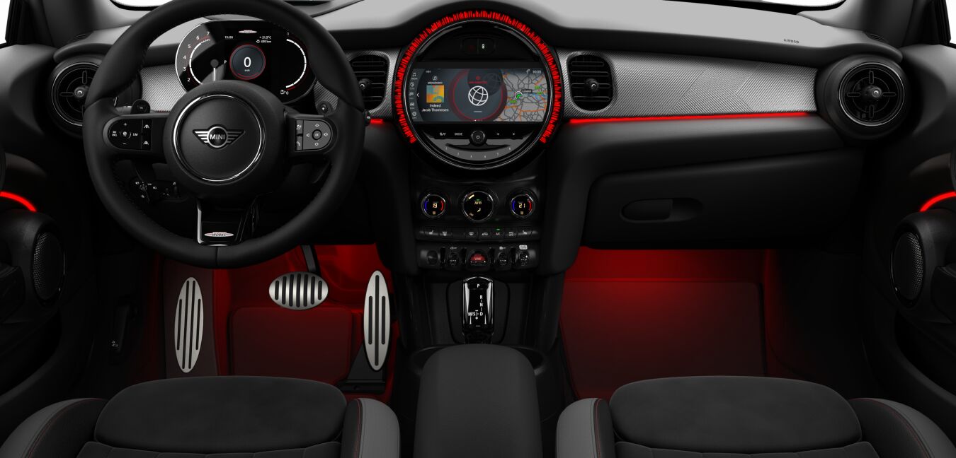 MINI MINI 3-Türer im Innenraum von vorne