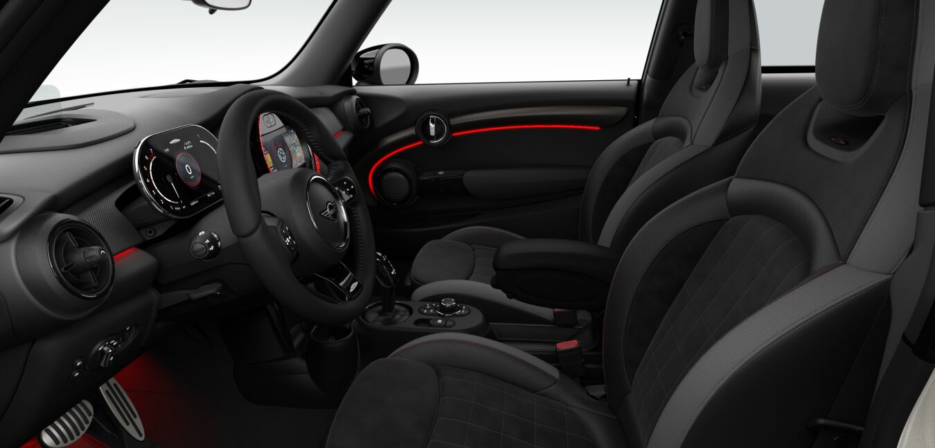 MINI MINI 3-Türer im Innenraum seitlich