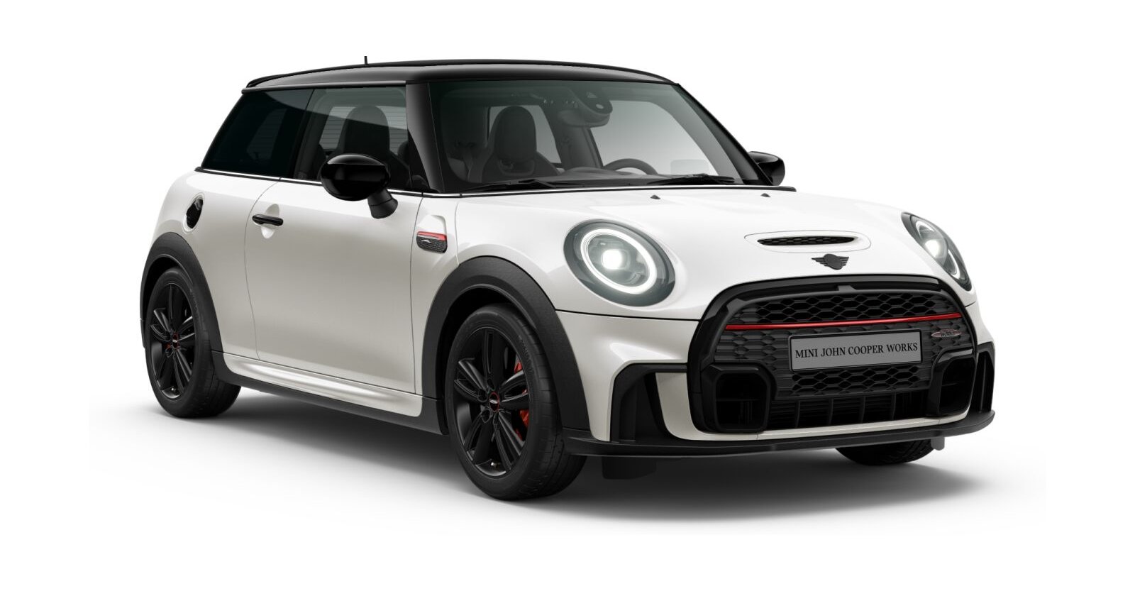 MINI MINI 3-Türer in Weiß von vorne