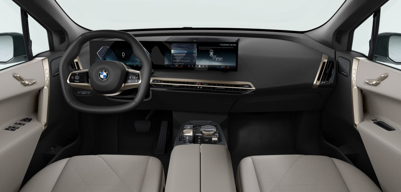 BMW BMW I im Innenraum von vorne BMW BMW I im Innenraum von vorne
