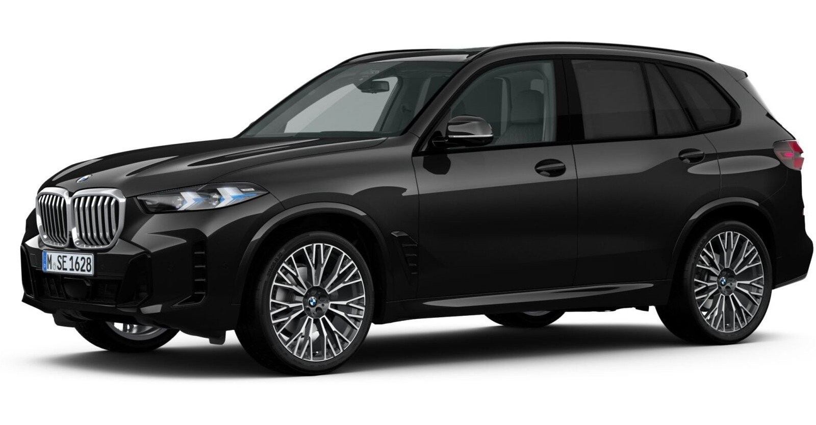 BMW BMW X in Schwarz von vorne BMW BMW X in Schwarz von vorne