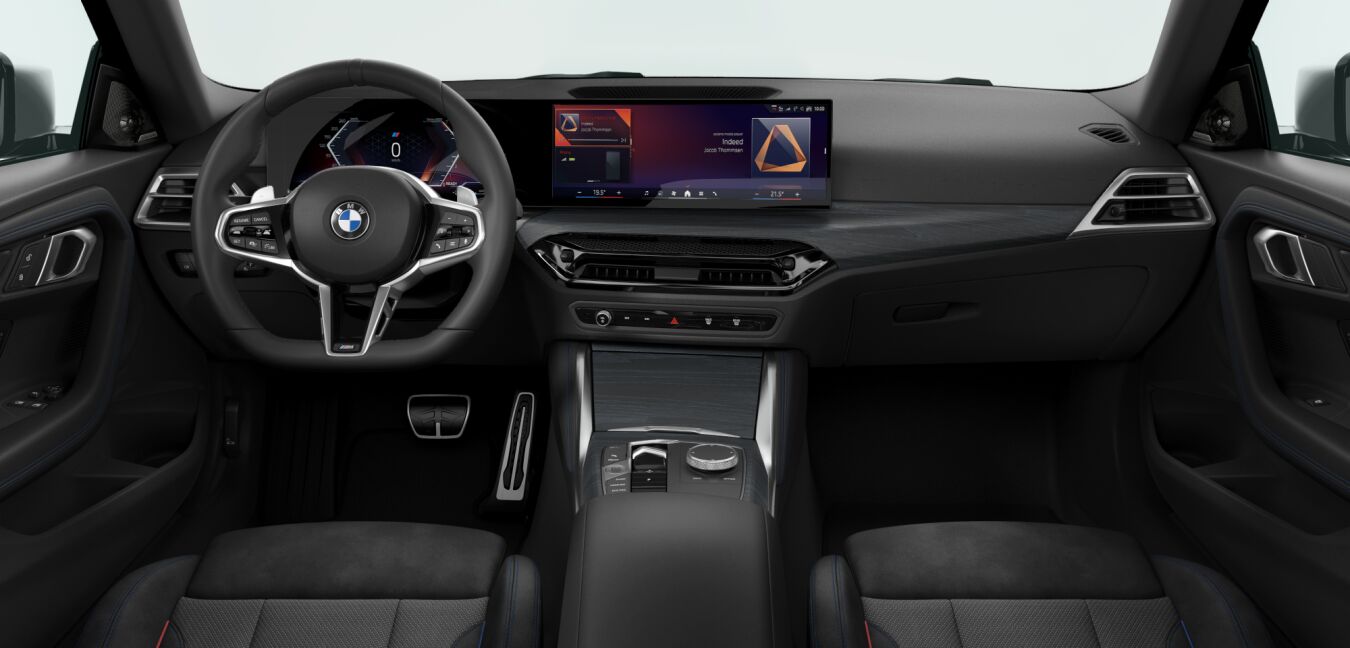 BMW BMW 2er im Innenraum von vorne BMW BMW 2er im Innenraum von vorne