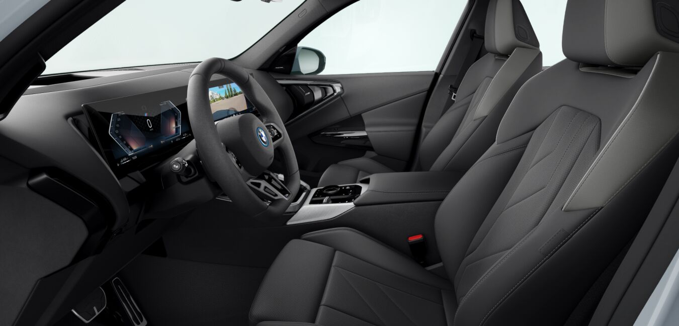 BMW BMW X im Innenraum seitlich