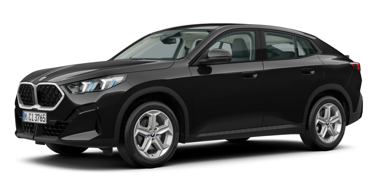 BMW BMW X in Schwarz von vorne BMW BMW X in Schwarz von vorne