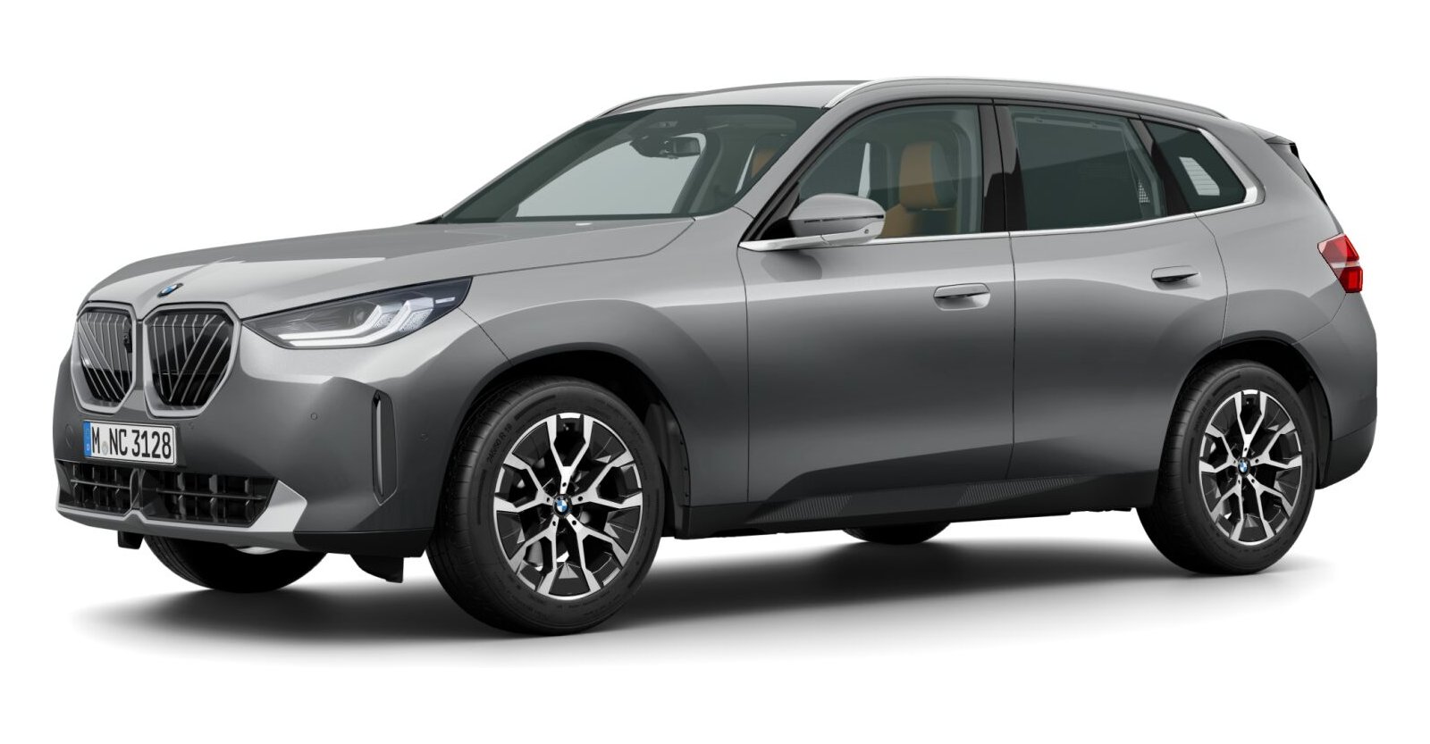 BMW BMW X in Grau von vorne BMW BMW X in Grau von vorne