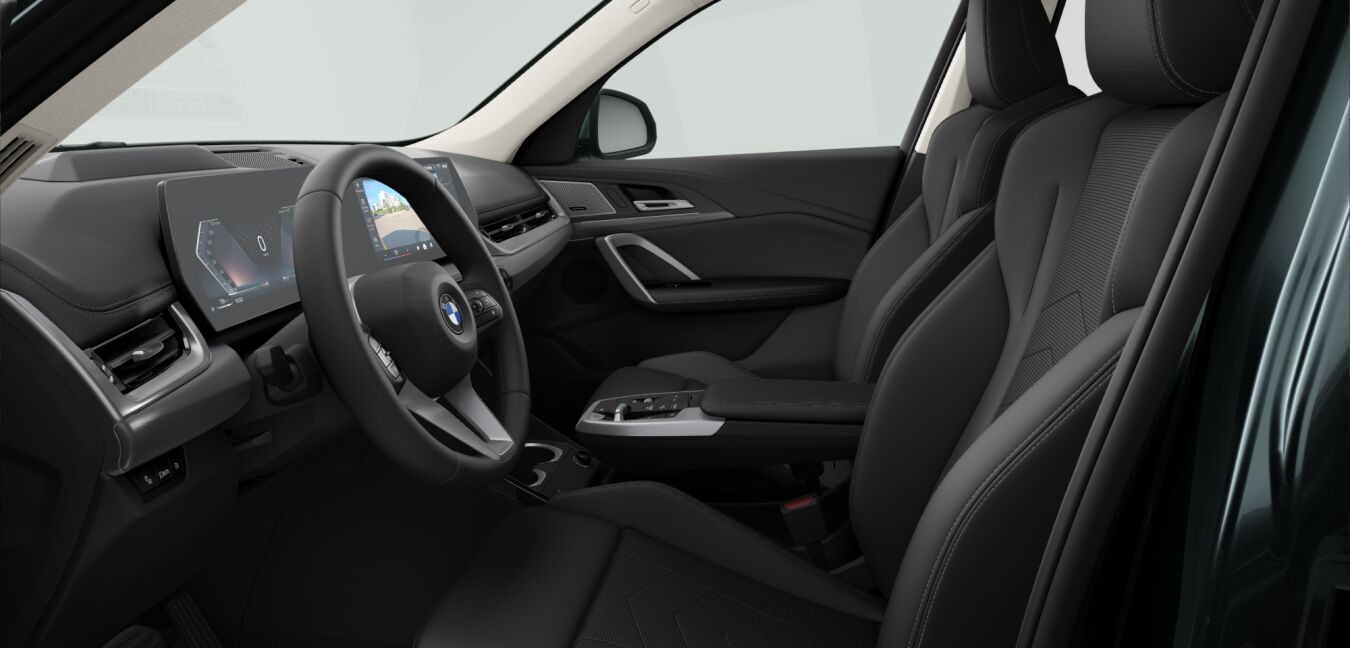 BMW BMW X im Innenraum seitlich