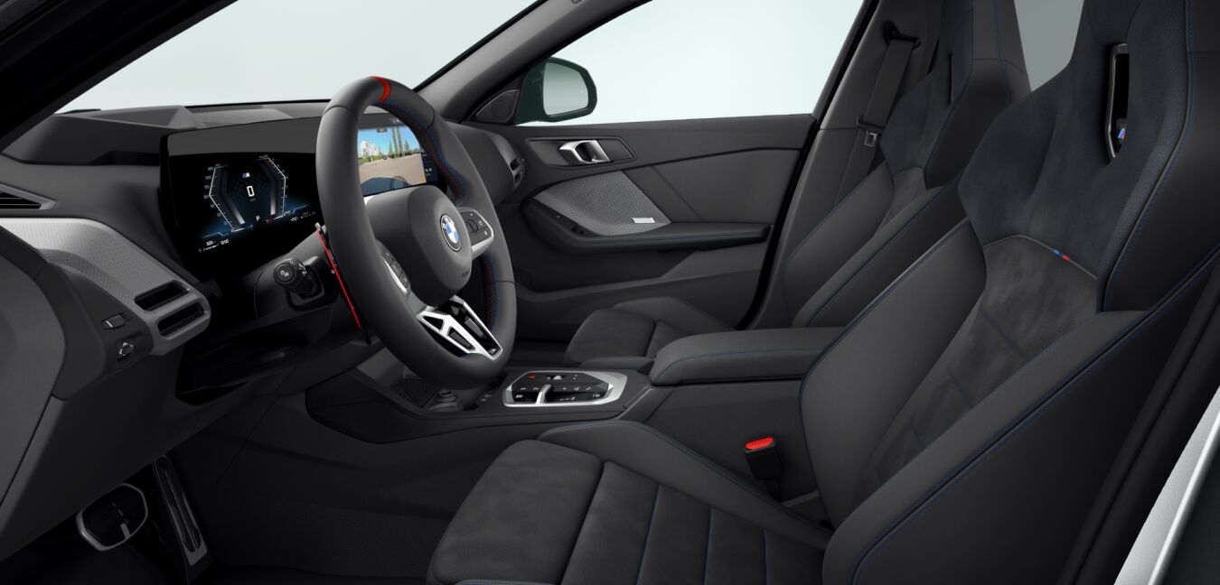 BMW BMW 1er im Innenraum seitlich