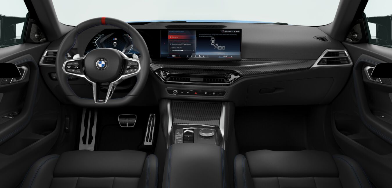 BMW BMW 2er im Innenraum von vorne
