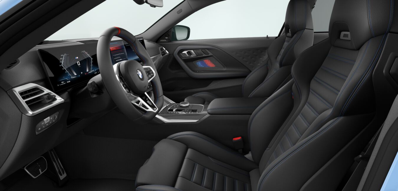 BMW BMW 2er im Innenraum seitlich