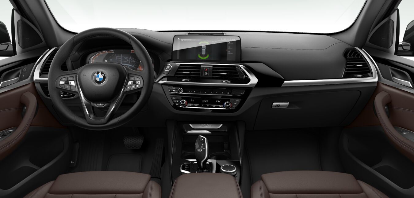 BMW BMW X im Innenraum von vorne BMW BMW X im Innenraum von vorne