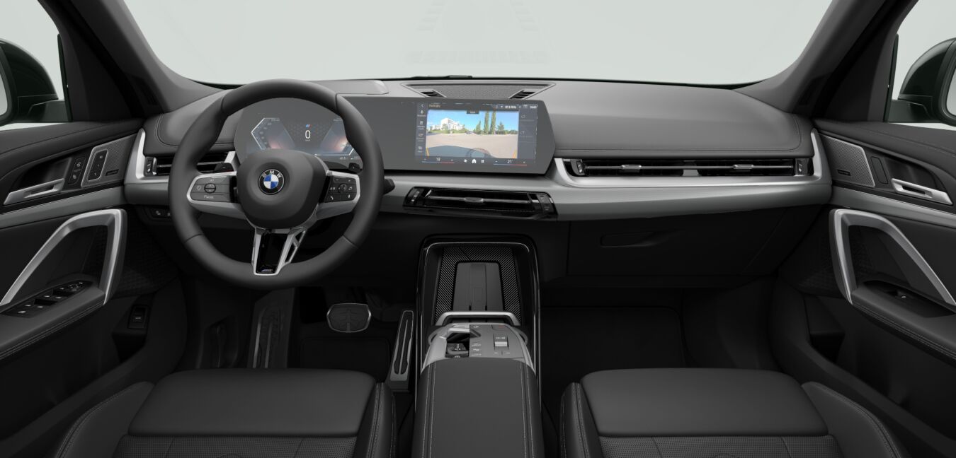 BMW BMW X im Innenraum von vorne