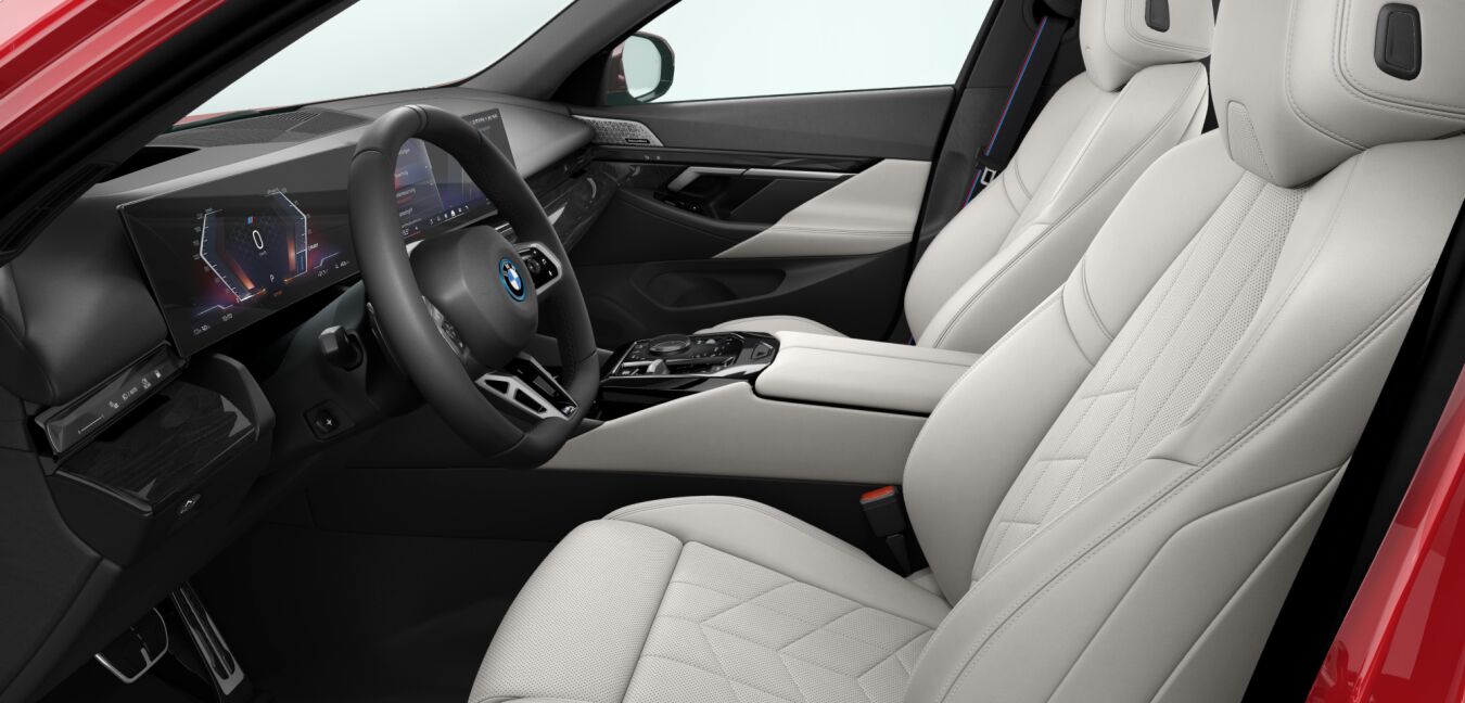 BMW BMW I im Innenraum seitlich