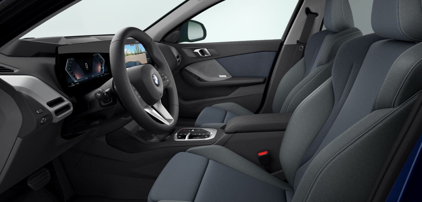 BMW BMW 1er im Innenraum seitlich