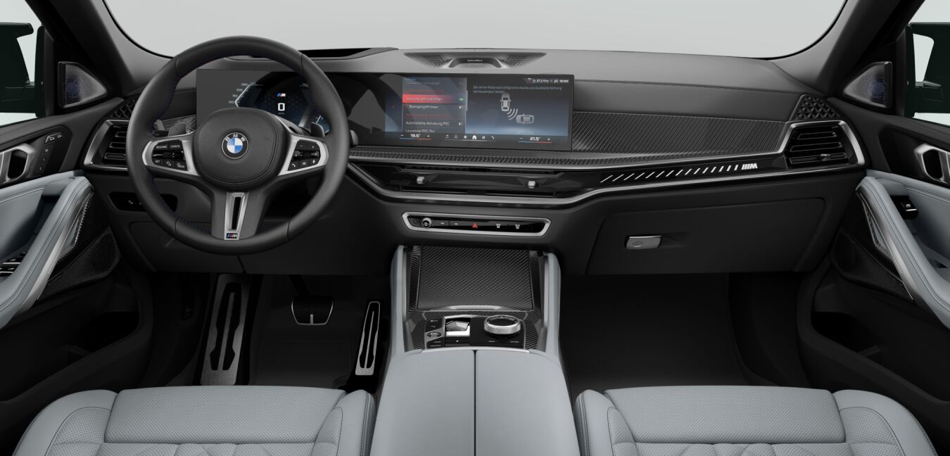 BMW BMW X im Innenraum von vorne