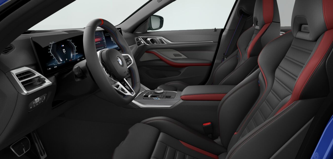 BMW BMW I im Innenraum seitlich
