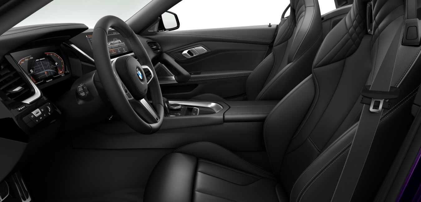 BMW BMW Z im Innenraum seitlich