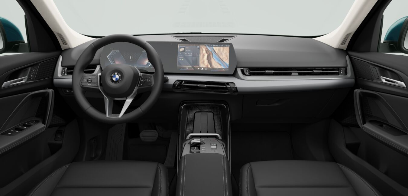 BMW BMW X im Innenraum von vorne BMW BMW X im Innenraum von vorne