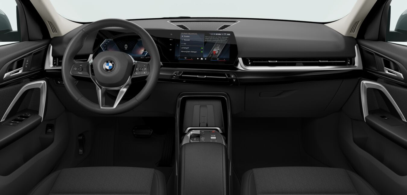BMW BMW X im Innenraum von vorne BMW BMW X im Innenraum von vorne