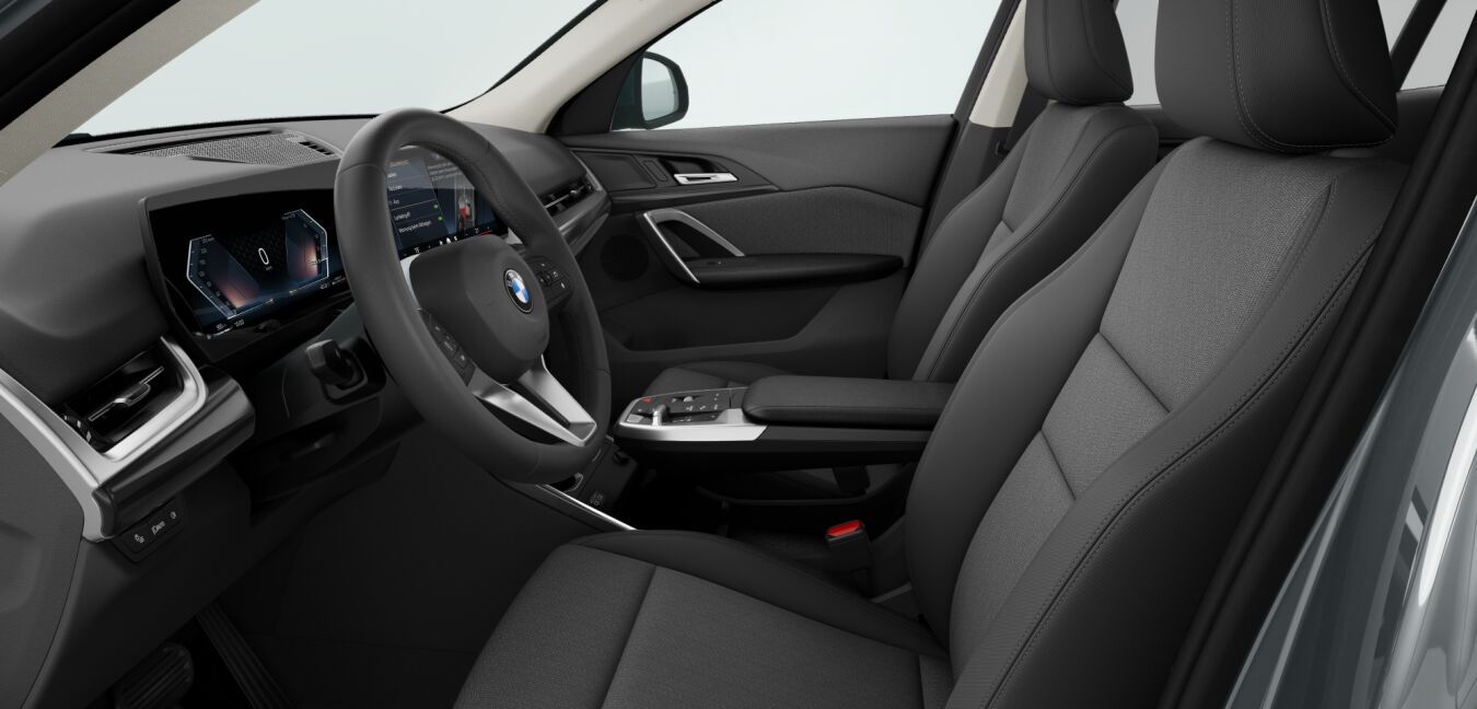 BMW BMW X im Innenraum seitlich BMW BMW X im Innenraum seitlich