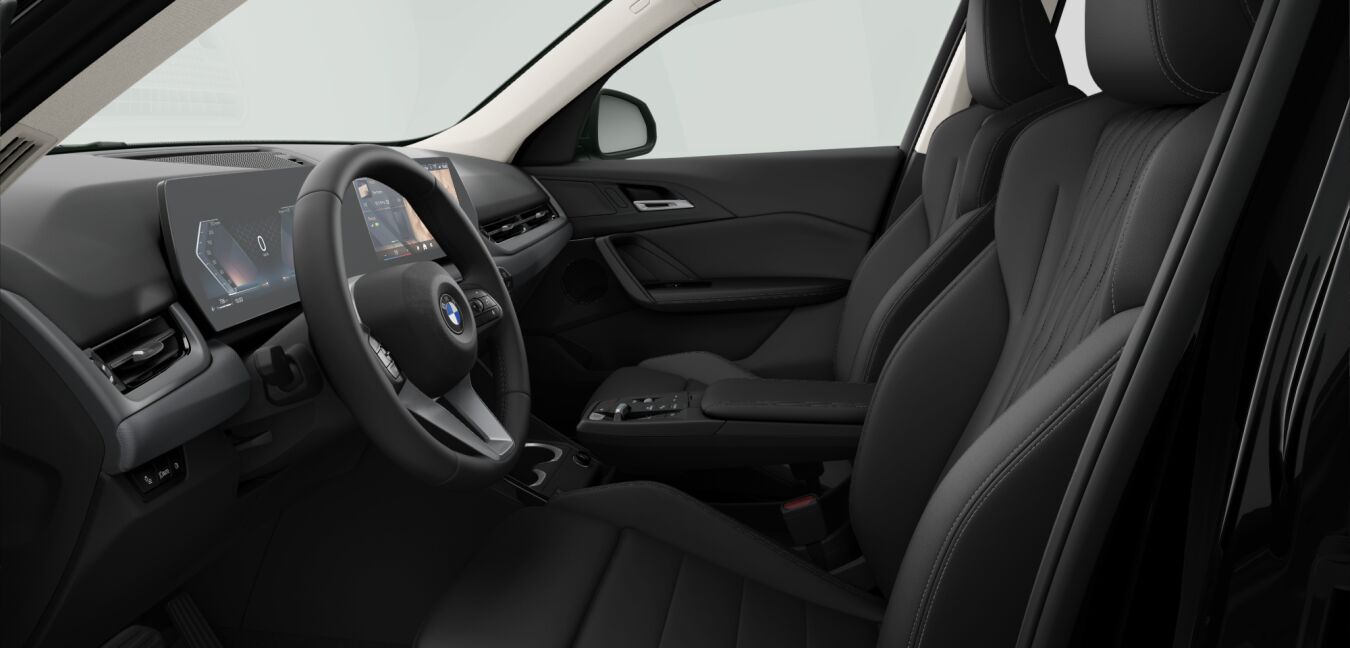 BMW BMW X im Innenraum seitlich