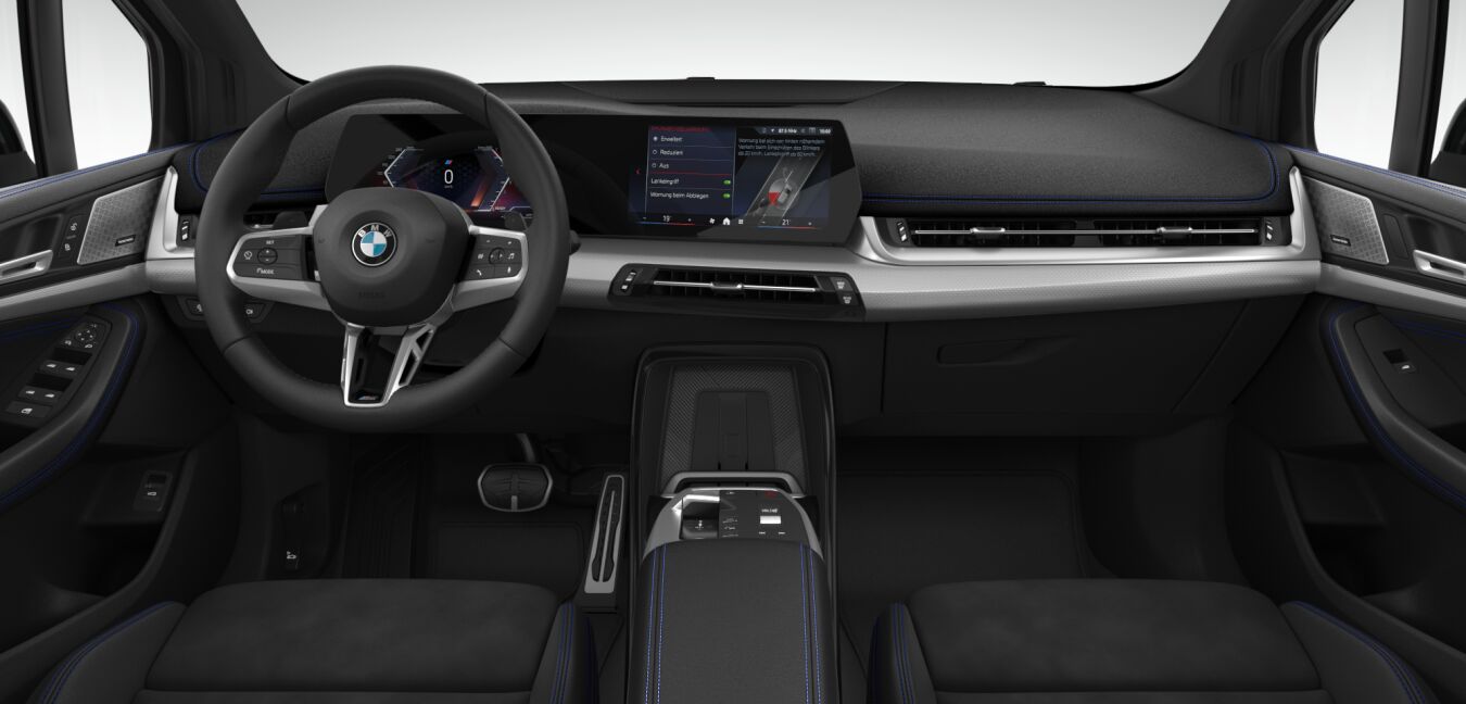 BMW BMW 2er im Innenraum von vorne BMW BMW 2er im Innenraum von vorne