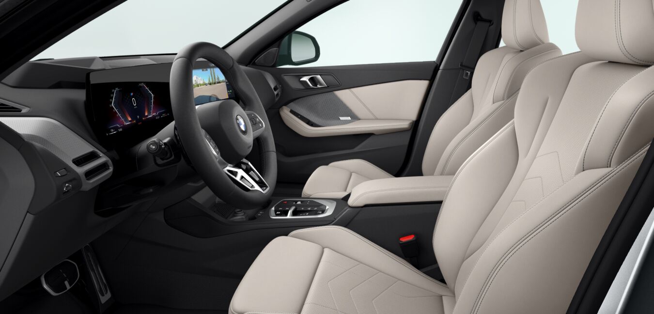 BMW BMW 1er im Innenraum seitlich BMW BMW 1er im Innenraum seitlich