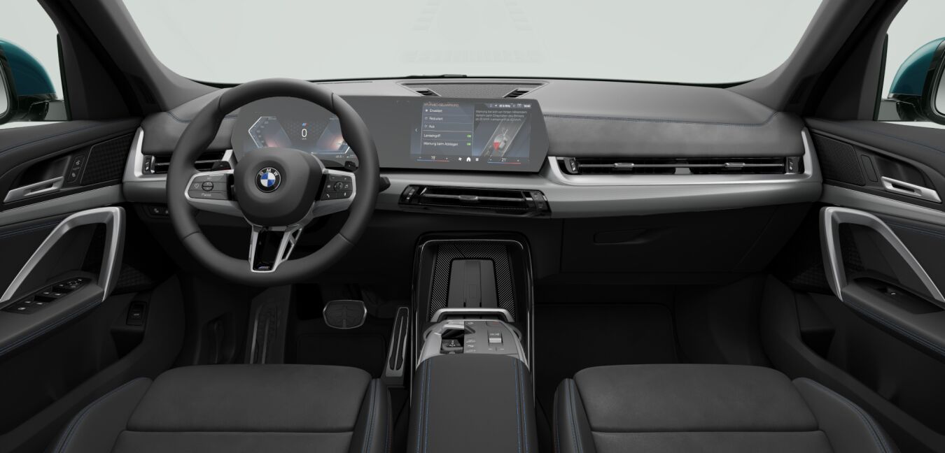 BMW BMW X im Innenraum von vorne