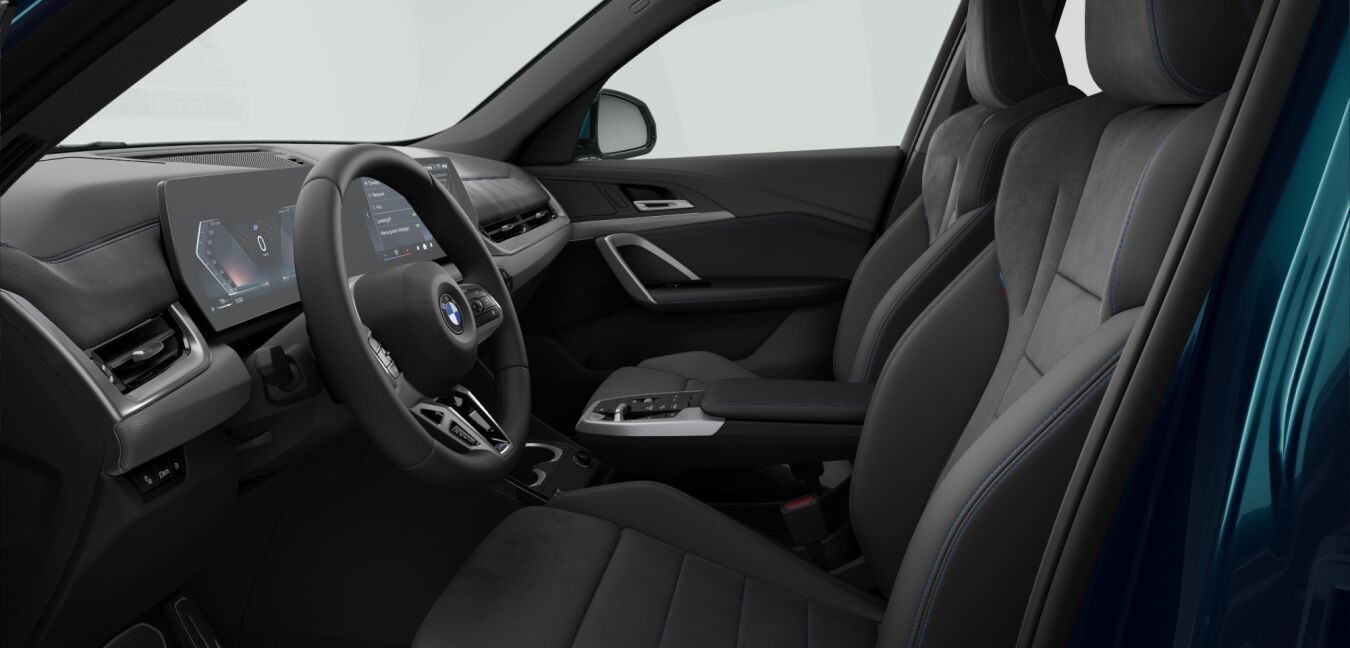 BMW BMW X im Innenraum seitlich