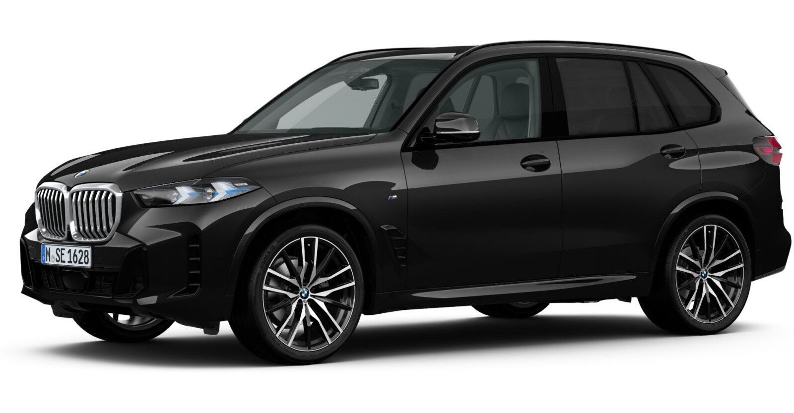 BMW BMW X in Schwarz von vorne BMW BMW X in Schwarz von vorne