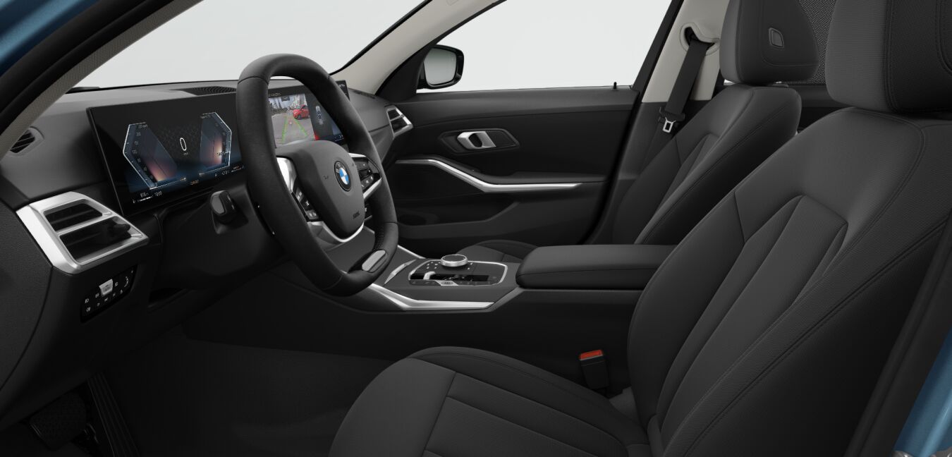 BMW BMW 3er im Innenraum seitlich BMW BMW 3er im Innenraum seitlich