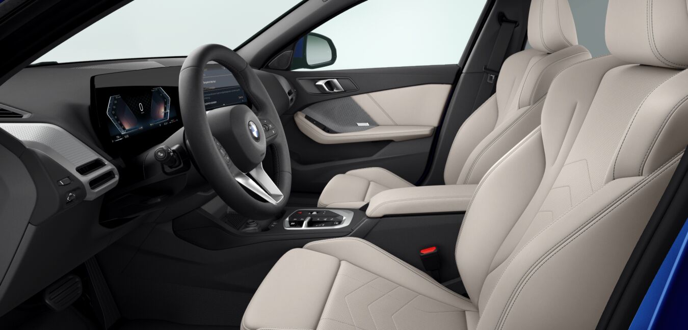 BMW BMW 1er im Innenraum seitlich