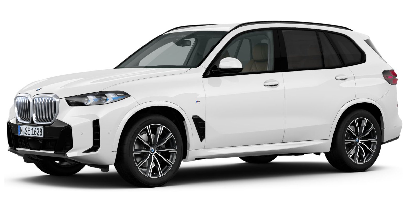 BMW BMW X in Weiß von vorne BMW BMW X in Weiß von vorne