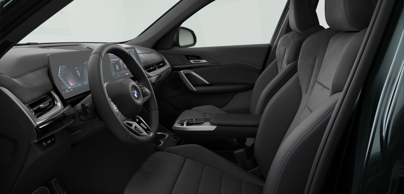 BMW BMW X im Innenraum seitlich