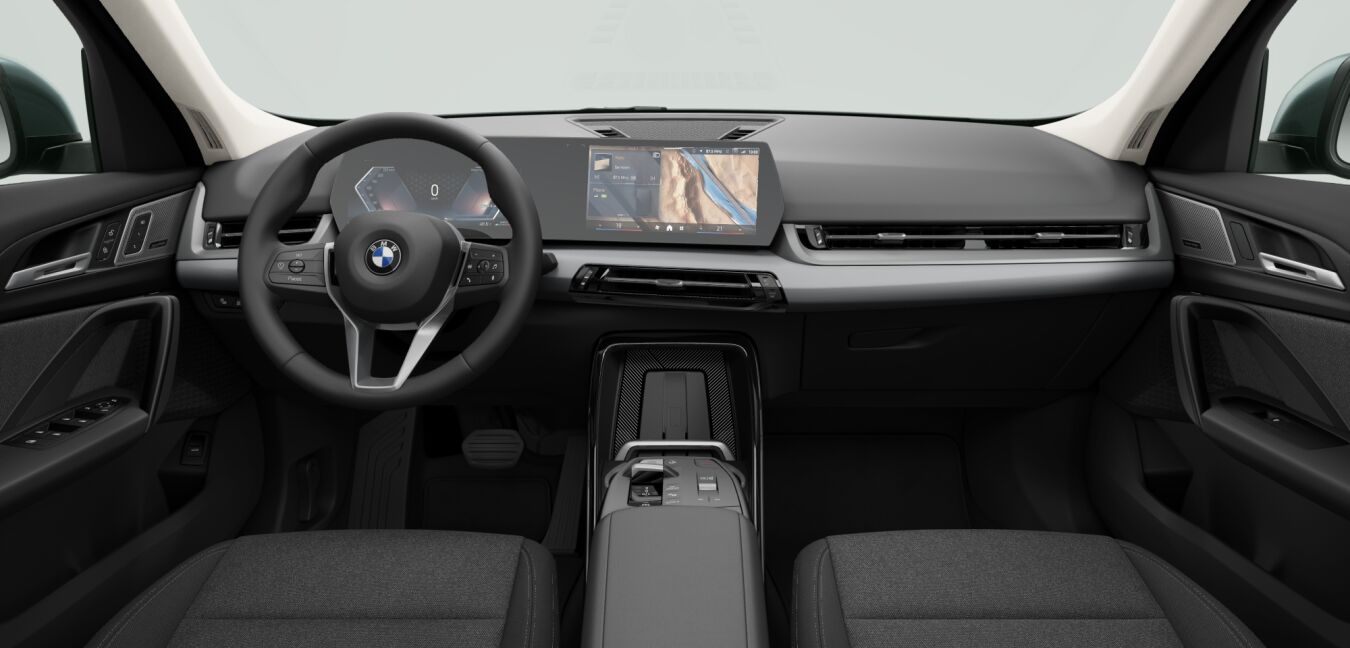 BMW BMW X im Innenraum von vorne