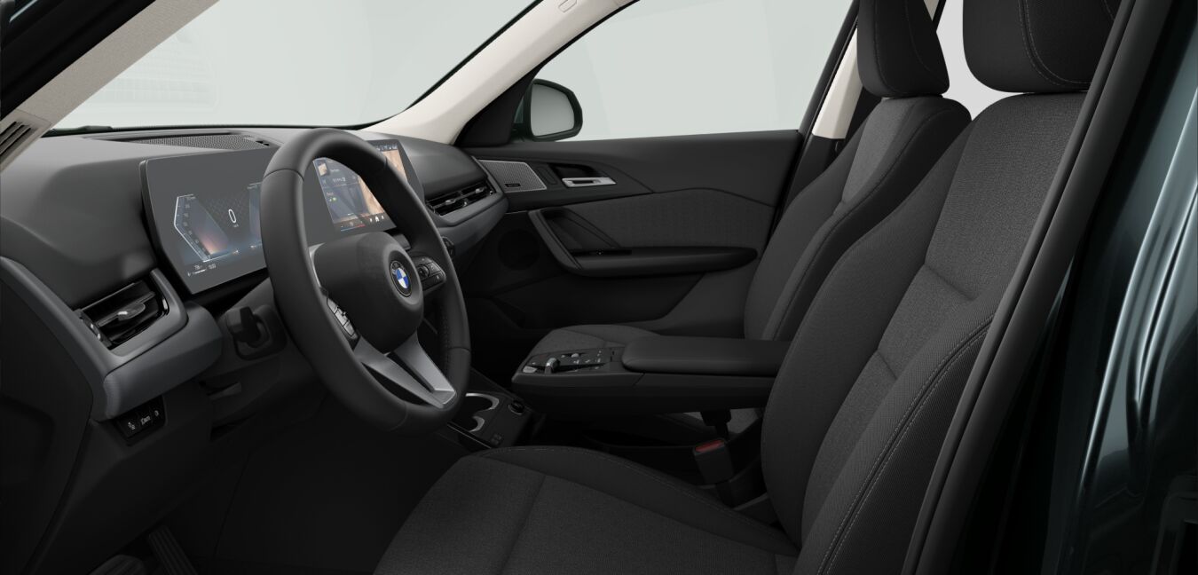 BMW BMW X im Innenraum seitlich