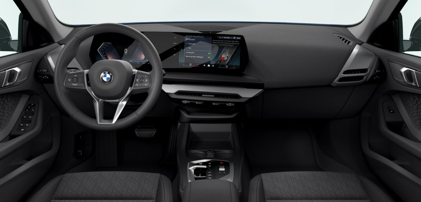 BMW BMW 2er im Innenraum von vorne BMW BMW 2er im Innenraum von vorne