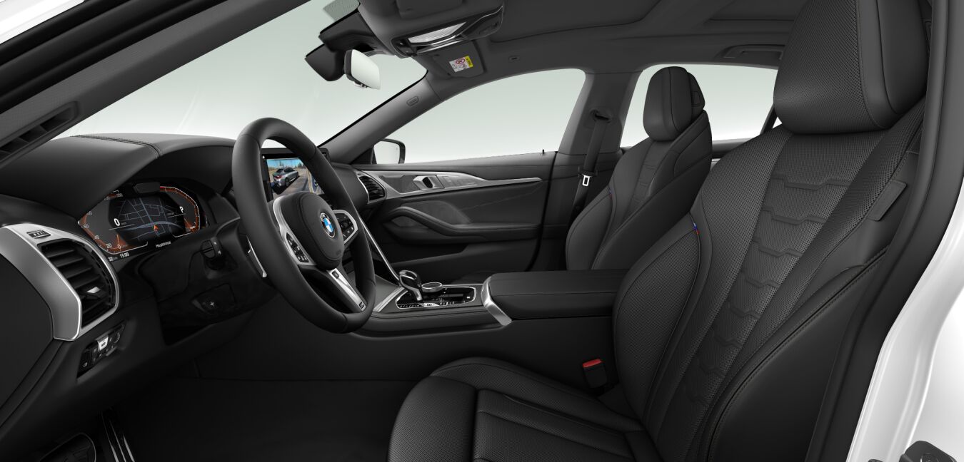 BMW BMW 8er im Innenraum seitlich BMW BMW 8er im Innenraum seitlich