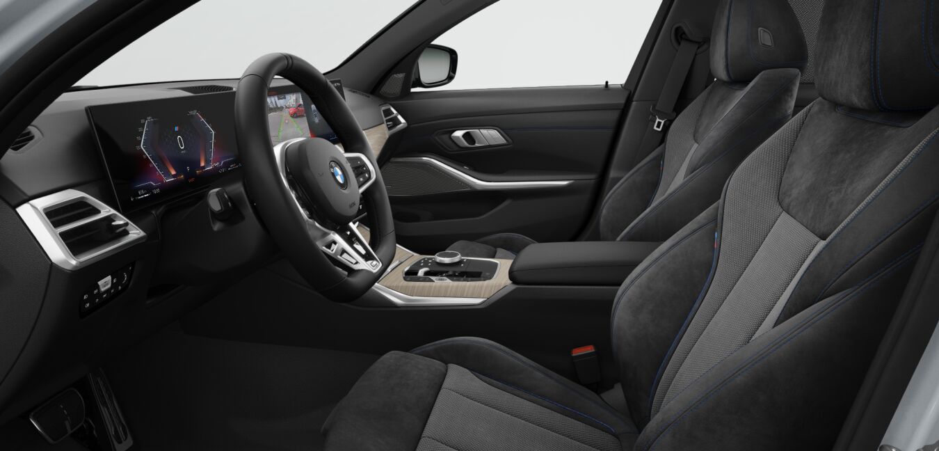 BMW BMW 3er im Innenraum seitlich