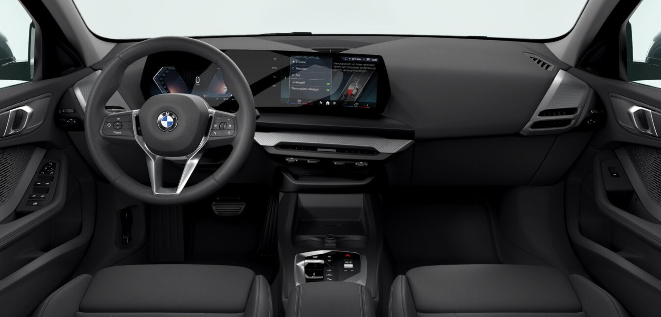 BMW BMW 1er im Innenraum von vorne