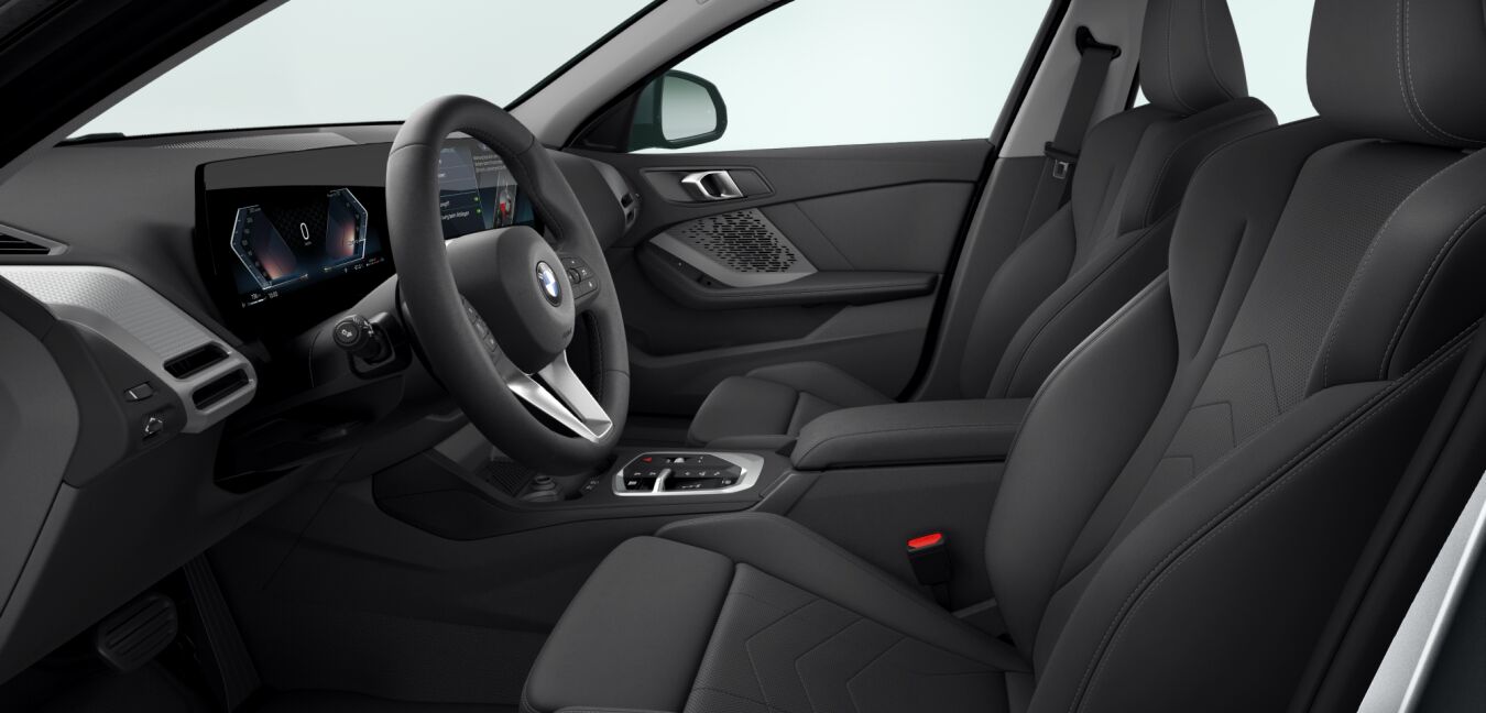 BMW BMW 1er im Innenraum seitlich