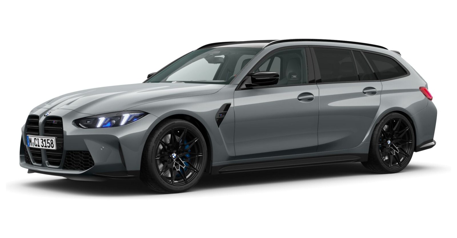 BMW BMW M in Grau von vorne BMW BMW M in Grau von vorne