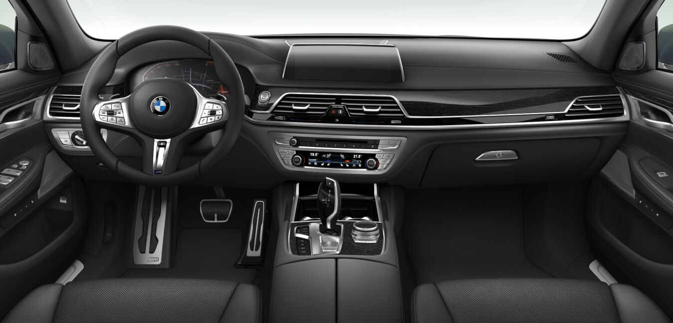 BMW BMW 7er im Innenraum von vorne BMW BMW 7er im Innenraum von vorne