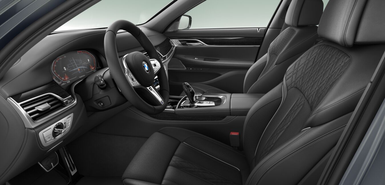 BMW BMW 7er im Innenraum seitlich BMW BMW 7er im Innenraum seitlich