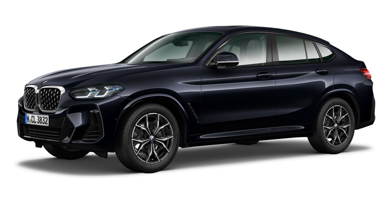 BMW BMW X in Schwarz von vorne BMW BMW X in Schwarz von vorne