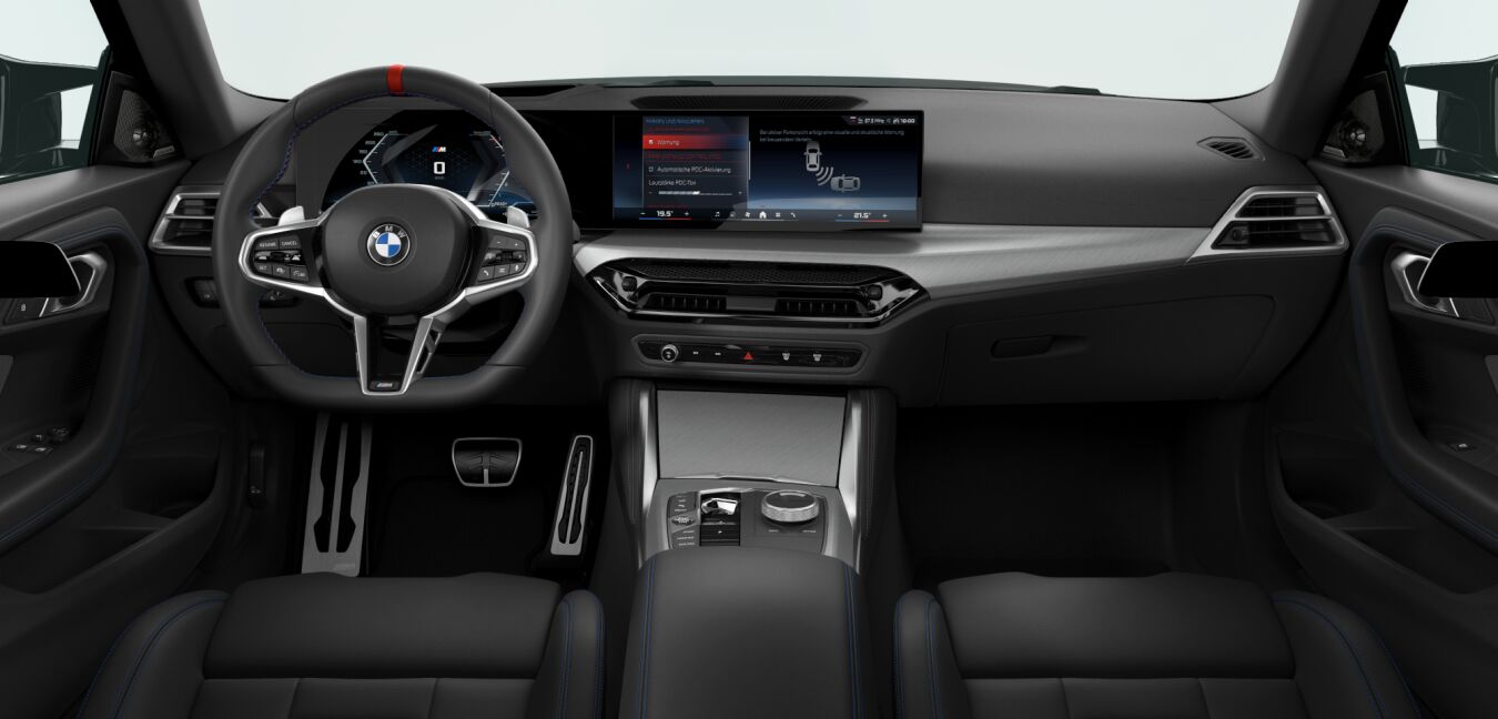BMW BMW 2er im Innenraum von vorne
