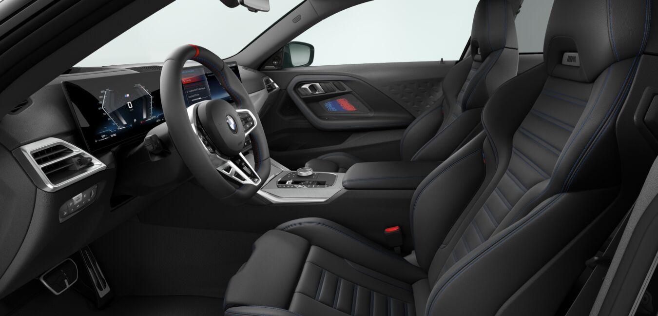 BMW BMW 2er im Innenraum seitlich
