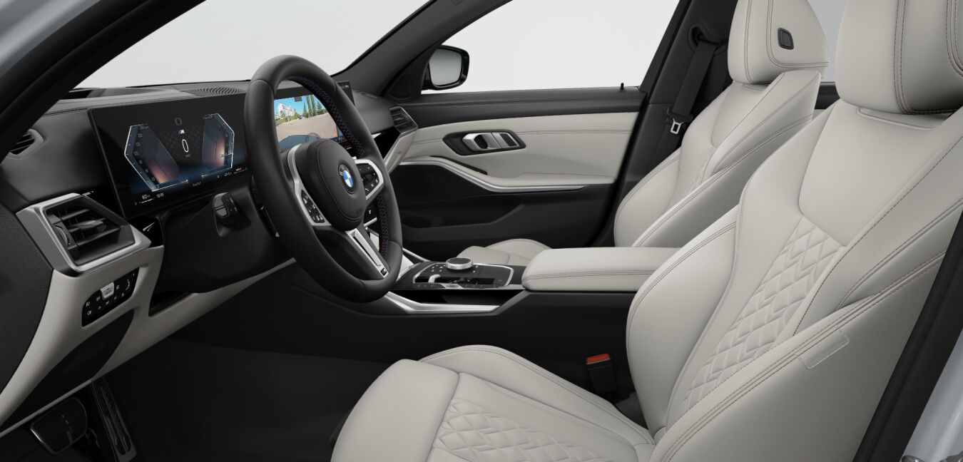 BMW BMW 3er im Innenraum seitlich BMW BMW 3er im Innenraum seitlich