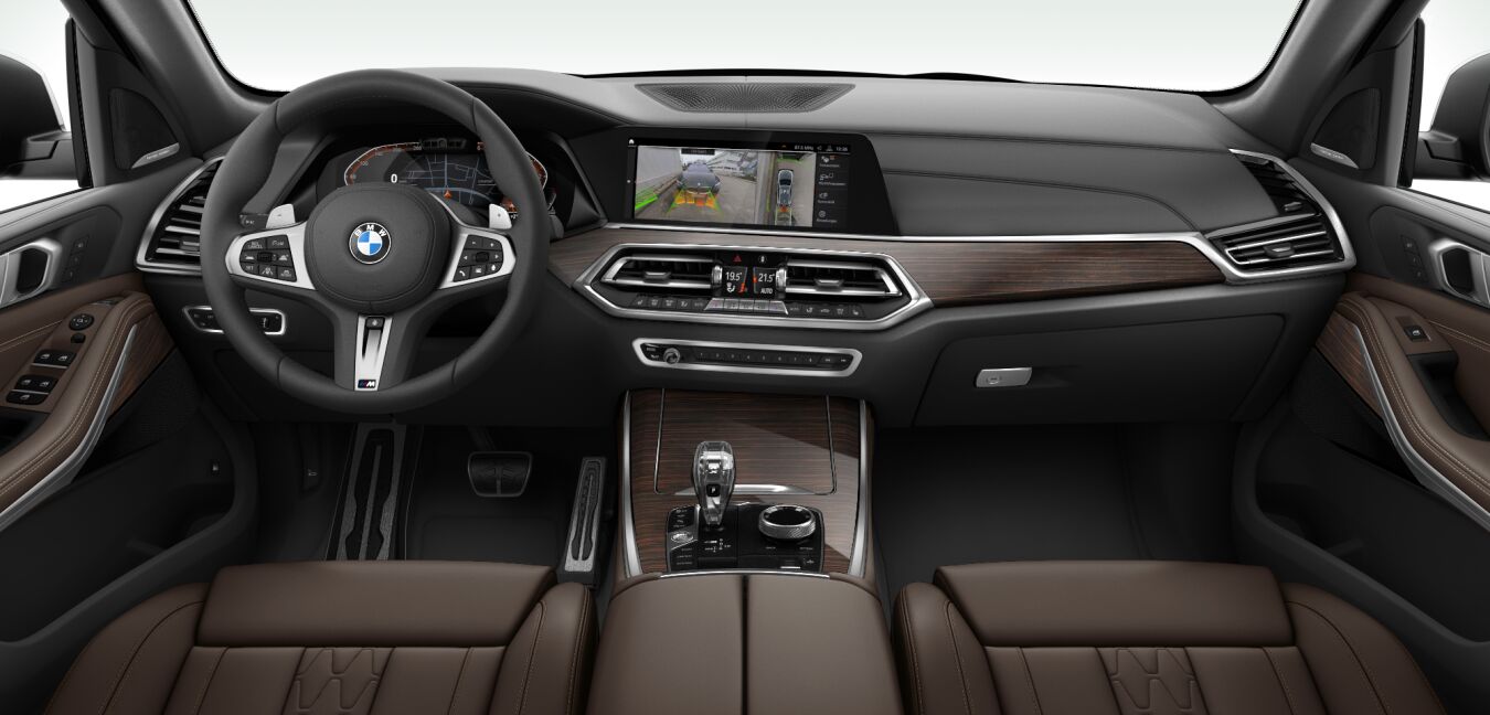 BMW BMW X im Innenraum von vorne BMW BMW X im Innenraum von vorne