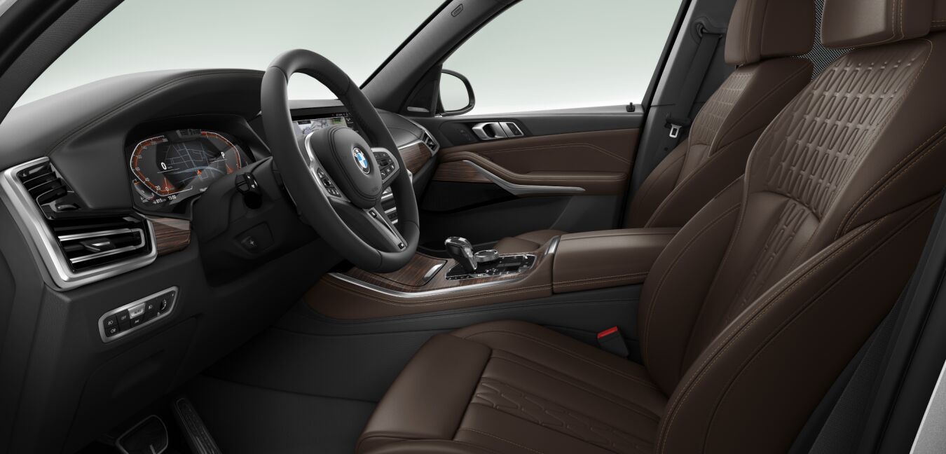 BMW BMW X im Innenraum seitlich BMW BMW X im Innenraum seitlich